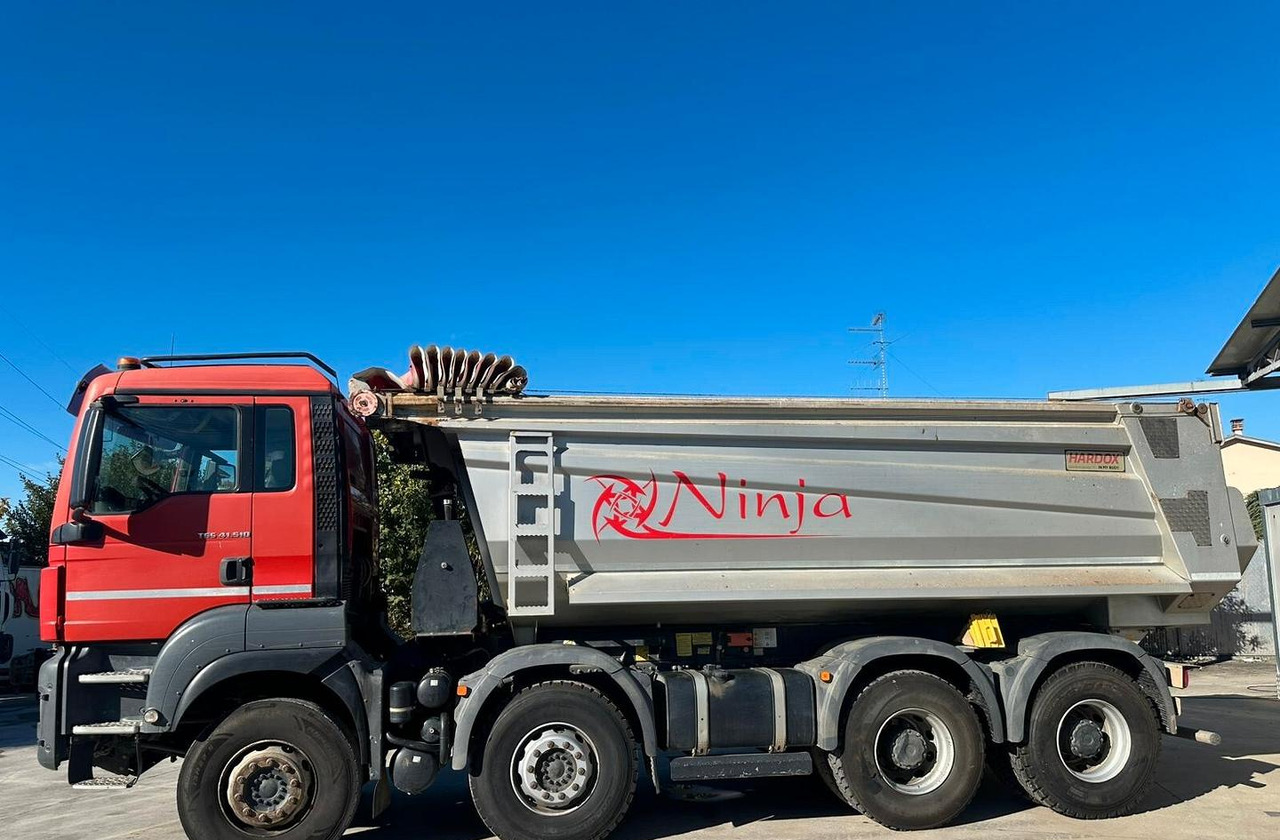Man Tgs 41 510 4 assi anno 2020 - Camion benne: photos 5 Man Tgs 41 510 4 assi anno 2020 - Camion benne: photos 5