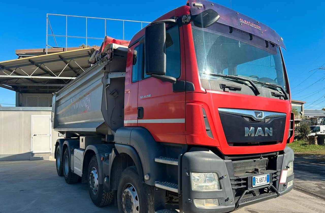 Man Tgs 41 510 4 assi anno 2020 - Camion benne: photos 1 Man Tgs 41 510 4 assi anno 2020 - Camion benne: photos 1
