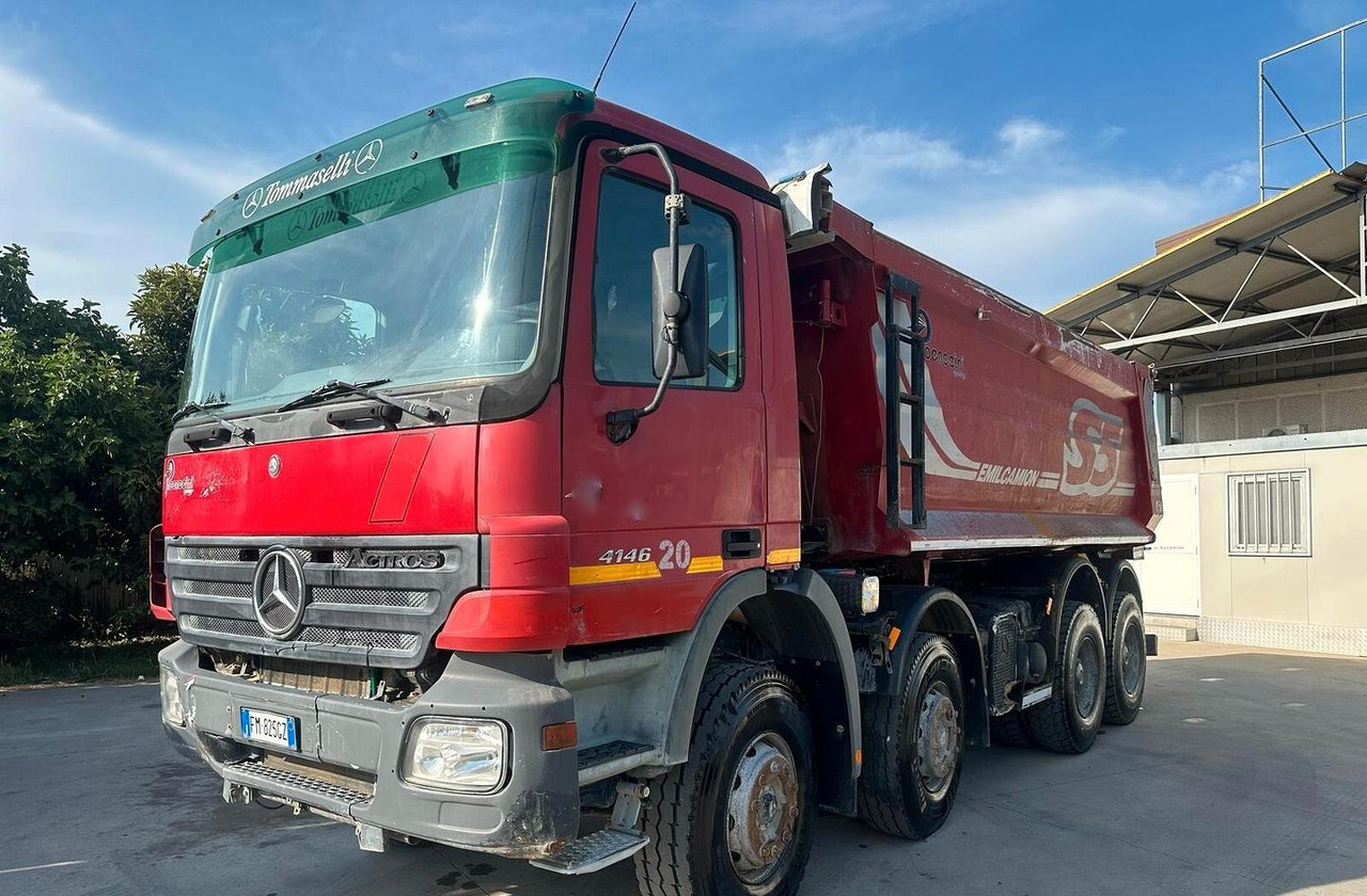 Mercedes Actros 4146 4 assi ribaltabile - Camion benne: photos 3 Mercedes Actros 4146 4 assi ribaltabile - Camion benne: photos 3
