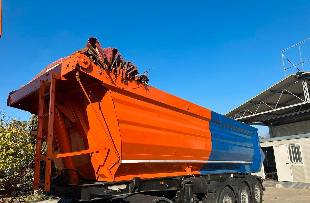 Semirimorchio ribaltabile Adige - Semi-remorque benne: photos 1 Semirimorchio ribaltabile Adige - Semi-remorque benne: photos 1