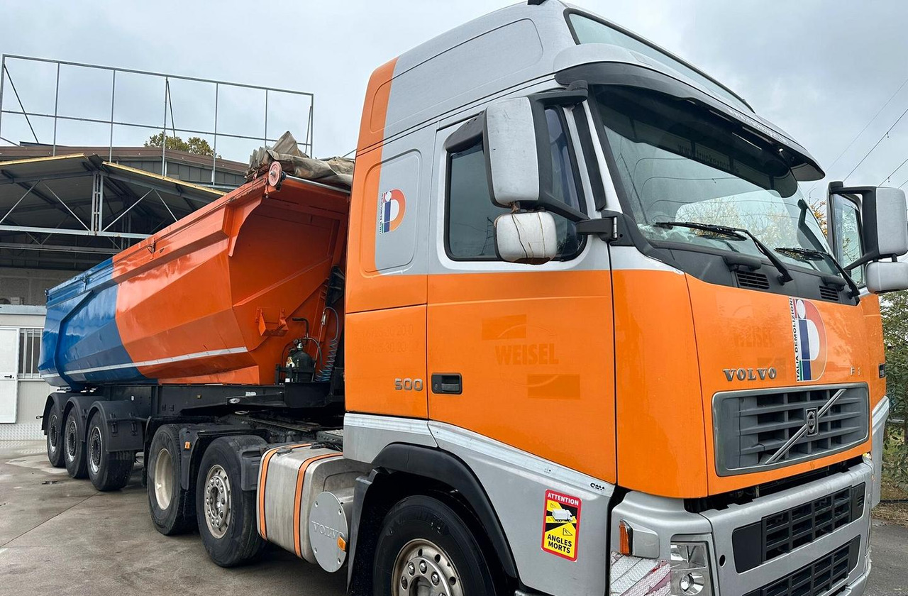 Tracteur routier Trattore stradale Volvo FH 12 500: photos 6