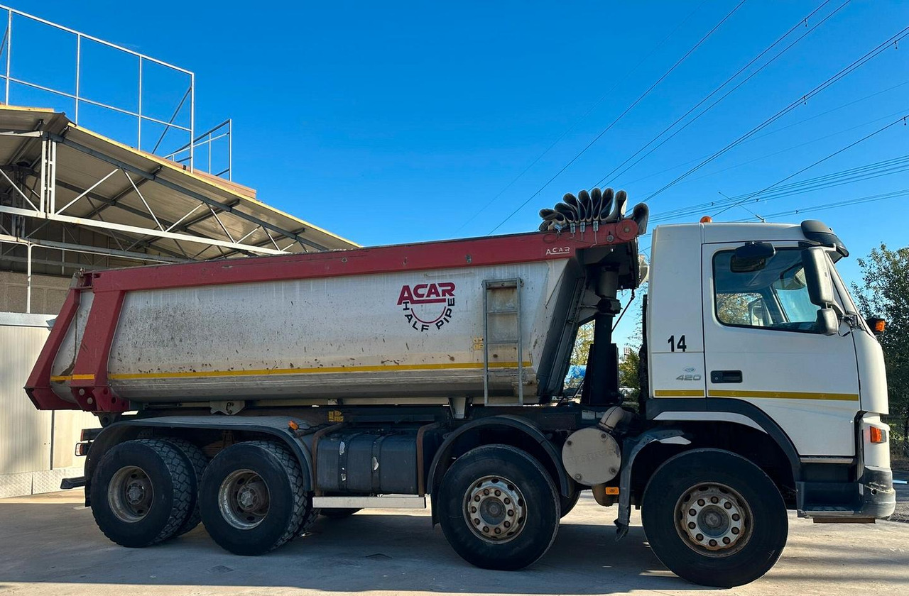 Volvo FM 12 420 ANNO 2005 - Camion benne: photos 1 Volvo FM 12 420 ANNO 2005 - Camion benne: photos 1