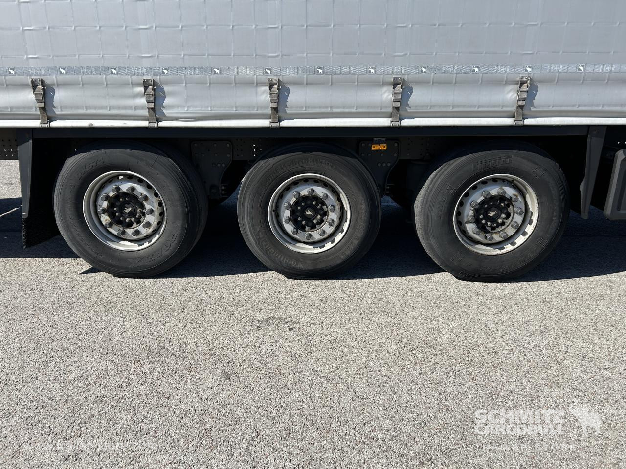 SCHMITZ Curtainsider Standard - Semi-remorque rideaux coulissants: photos 4 SCHMITZ Curtainsider Standard - Semi-remorque rideaux coulissants: photos 4