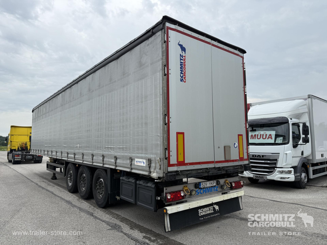 SCHMITZ Curtainsider Standard - Semi-remorque rideaux coulissants: photos 1 SCHMITZ Curtainsider Standard - Semi-remorque rideaux coulissants: photos 1