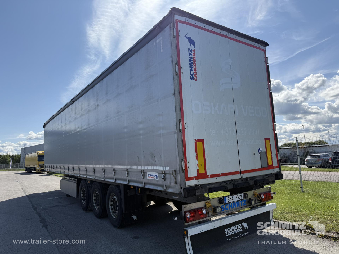 SCHMITZ Curtainsider Standard - Semi-remorque rideaux coulissants: photos 1 SCHMITZ Curtainsider Standard - Semi-remorque rideaux coulissants: photos 1
