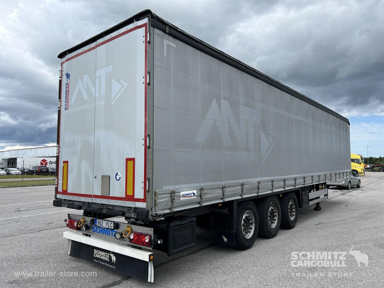 Semi-remorque rideaux coulissants SCHMITZ Curtainsider Standard: photos 9 Semi-remorque rideaux coulissants SCHMITZ Curtainsider Standard: photos 9