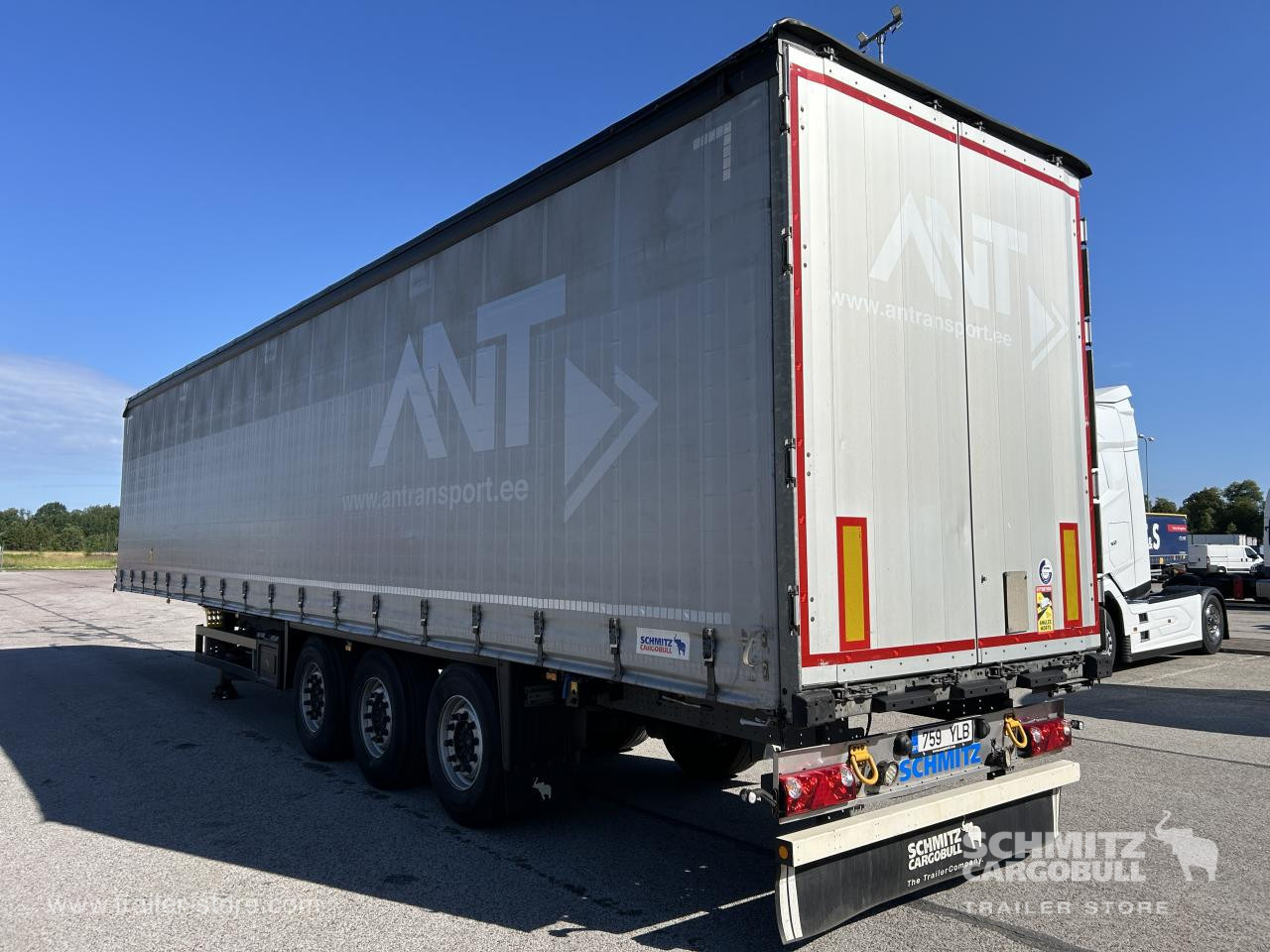 SCHMITZ Curtainsider Standard - Semi-remorque rideaux coulissants: photos 1 SCHMITZ Curtainsider Standard - Semi-remorque rideaux coulissants: photos 1