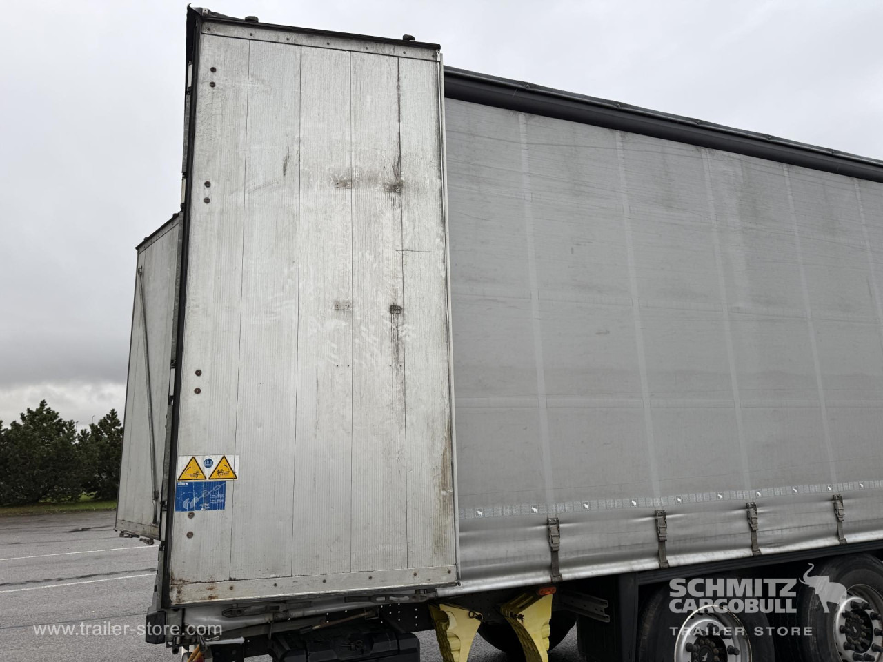 SCHMITZ Curtainsider Standard - Semi-remorque rideaux coulissants: photos 2 SCHMITZ Curtainsider Standard - Semi-remorque rideaux coulissants: photos 2