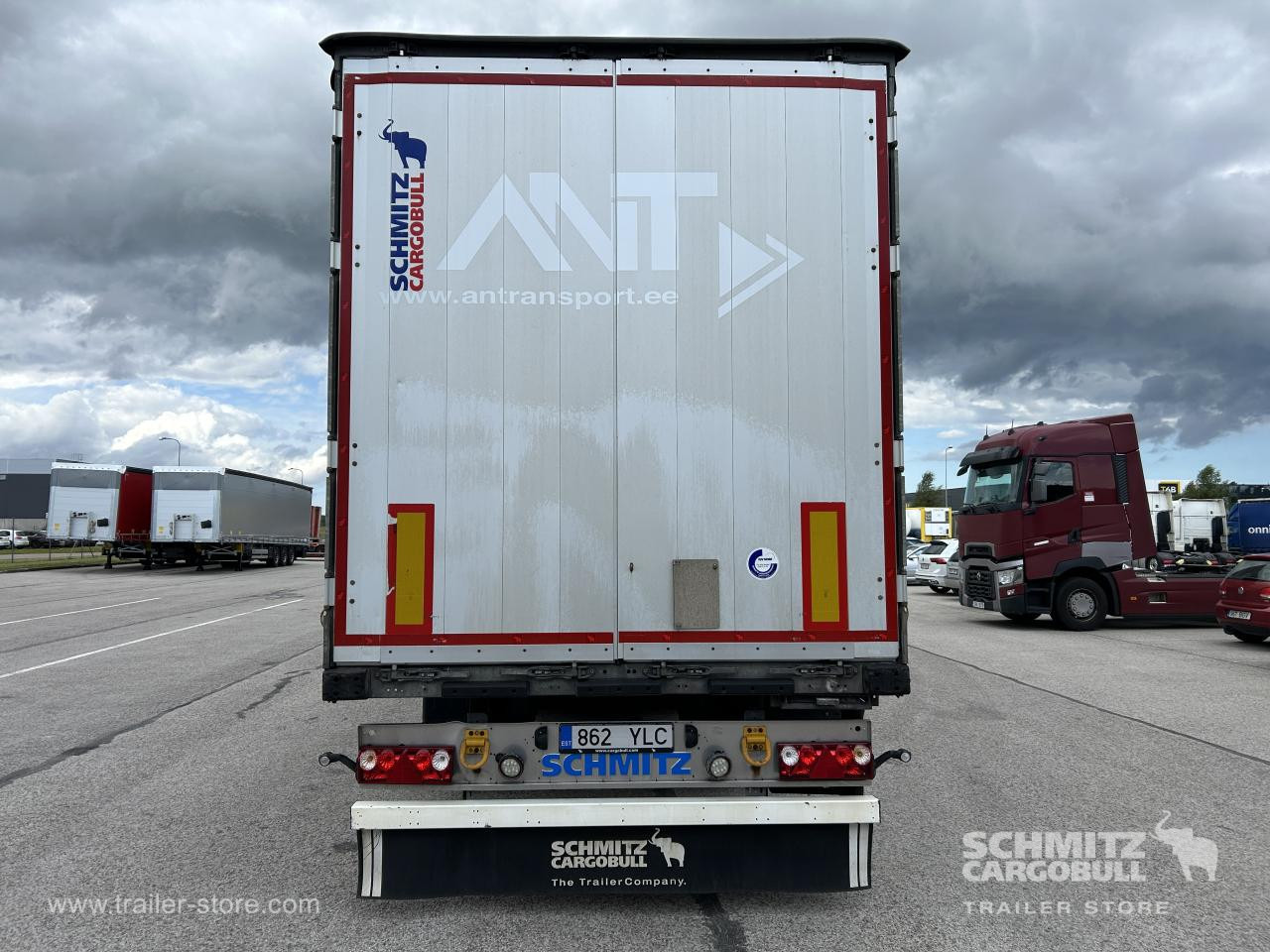 Semi-remorque rideaux coulissants SCHMITZ Curtainsider Standard: photos 8 Semi-remorque rideaux coulissants SCHMITZ Curtainsider Standard: photos 8