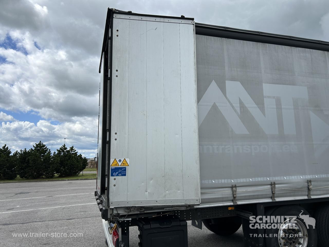 Semi-remorque rideaux coulissants SCHMITZ Curtainsider Standard: photos 15 Semi-remorque rideaux coulissants SCHMITZ Curtainsider Standard: photos 15