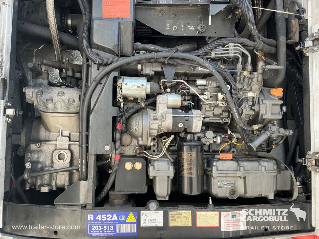 SCHMITZ Reefer Standard - Semi-remorque isothermique: photos 3 SCHMITZ Reefer Standard - Semi-remorque isothermique: photos 3