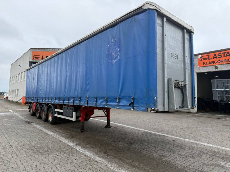 AMT 4-axle Curtainsider/Planenauflieger/Gardintrailer - Semi-remorque rideaux coulissants: photos 1 AMT 4-axle Curtainsider/Planenauflieger/Gardintrailer - Semi-remorque rideaux coulissants: photos 1