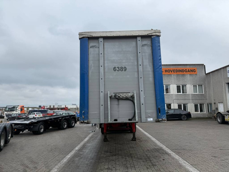AMT 4-axle Curtainsider/Planenauflieger/Gardintrailer - Semi-remorque rideaux coulissants: photos 2 AMT 4-axle Curtainsider/Planenauflieger/Gardintrailer - Semi-remorque rideaux coulissants: photos 2