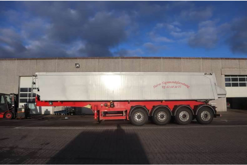 Benalu 4-axle Tipper/Kipper/Tiptrailer 35 m³ - Semi-remorque benne: photos 5 Benalu 4-axle Tipper/Kipper/Tiptrailer 35 m³ - Semi-remorque benne: photos 5