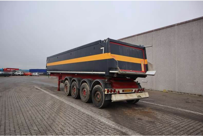 Benalu 4-axle Tipper/Kipper/Tiptrailer 38 m³ - Semi-remorque benne: photos 4 Benalu 4-axle Tipper/Kipper/Tiptrailer 38 m³ - Semi-remorque benne: photos 4