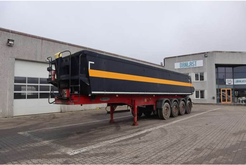 Benalu 4-axle Tipper/Kipper/Tiptrailer 38 m³ - Semi-remorque benne: photos 1 Benalu 4-axle Tipper/Kipper/Tiptrailer 38 m³ - Semi-remorque benne: photos 1