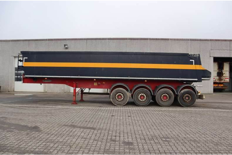 Benalu 4-axle Tipper/Kipper/Tiptrailer 38 m³ - Semi-remorque benne: photos 5 Benalu 4-axle Tipper/Kipper/Tiptrailer 38 m³ - Semi-remorque benne: photos 5