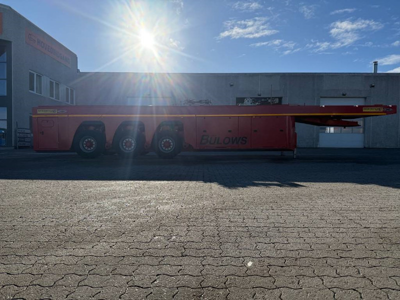 Faymonville Inloader trailer / Inloader-Auflieger / Innlader - Semi-remorque surbaissé: photos 2 Faymonville Inloader trailer / Inloader-Auflieger / Innlader - Semi-remorque surbaissé: photos 2