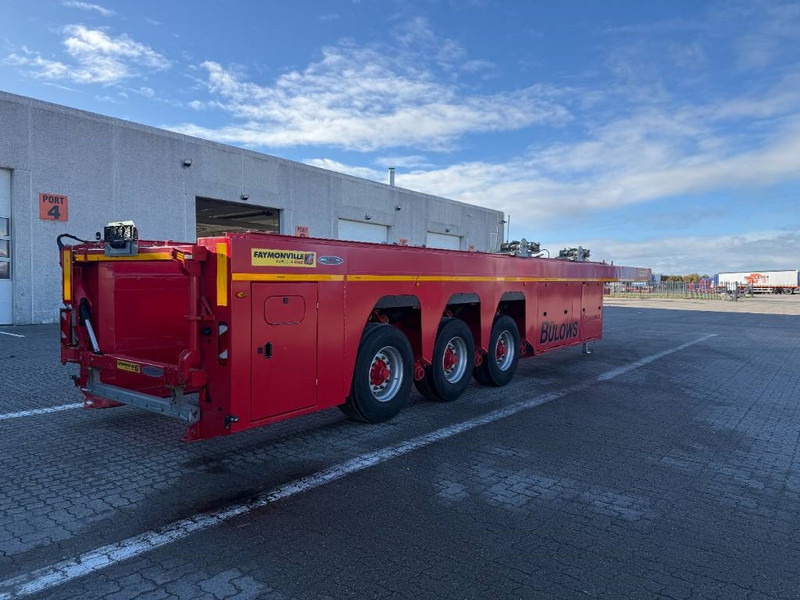 Faymonville Inloader trailer / Inloader-Auflieger / Innlader - Semi-remorque surbaissé: photos 3 Faymonville Inloader trailer / Inloader-Auflieger / Innlader - Semi-remorque surbaissé: photos 3