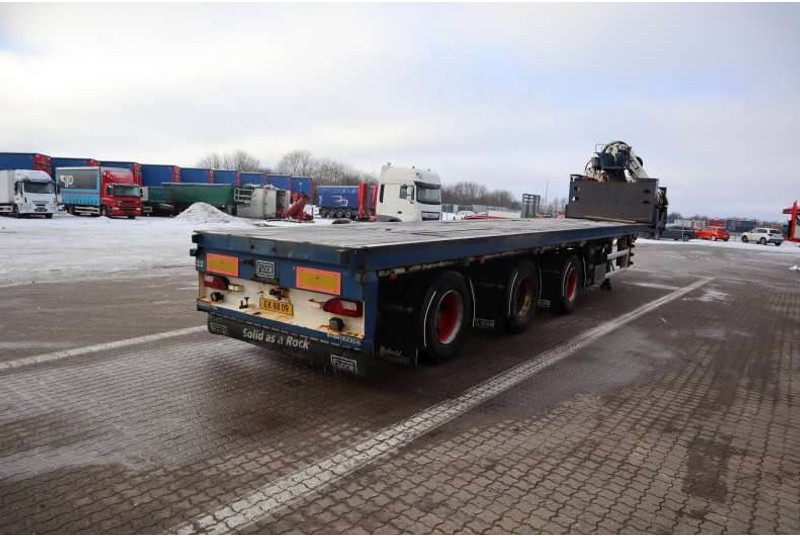 Floor Udtrækkelig - Semi-remorque plateau: photos 3 Floor Udtrækkelig - Semi-remorque plateau: photos 3