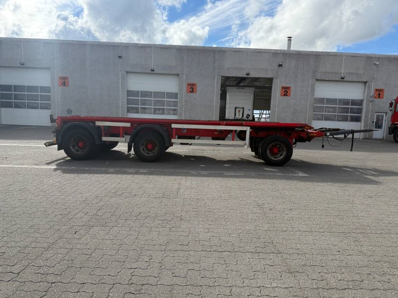 Fynkar Transfer trailer / Abrollanhänger / overførings - Remorque porte-conteneur/ Caisse mobile: photos 2 Fynkar Transfer trailer / Abrollanhänger / overførings - Remorque porte-conteneur/ Caisse mobile: photos 2