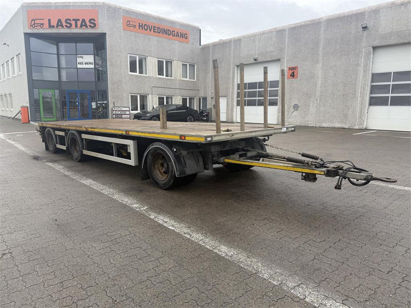 HFR 3 aks. - Remorque plateau: photos 3 HFR 3 aks. - Remorque plateau: photos 3