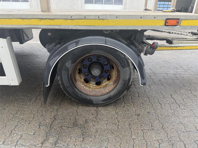 HFR 3 aks. - Remorque plateau: photos 5 HFR 3 aks. - Remorque plateau: photos 5