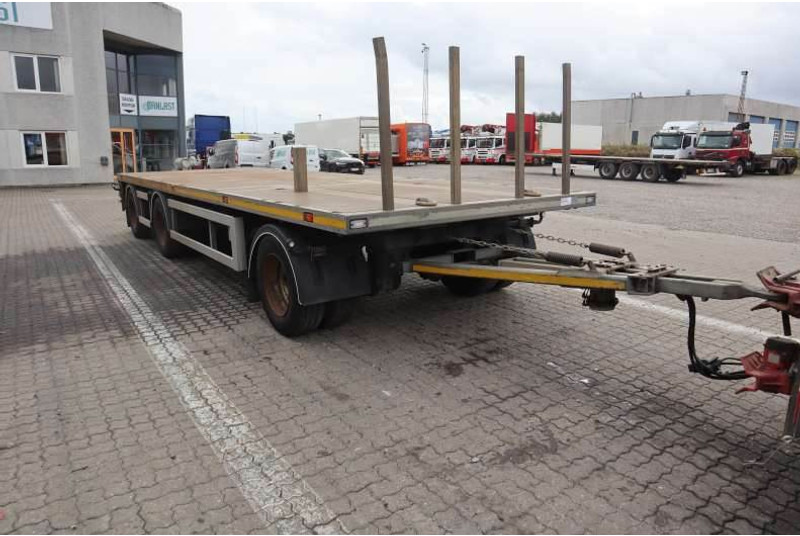 HFR Flatbed/Flachbettanhänger/Ladanhænger - Remorque plateau: photos 2 HFR Flatbed/Flachbettanhänger/Ladanhænger - Remorque plateau: photos 2