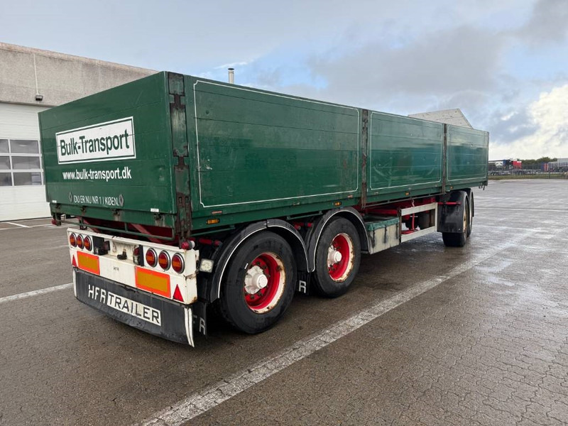 HFR Open trailer / Offener Anhänger / Åben anhænger - Remorque plateau: photos 3 HFR Open trailer / Offener Anhänger / Åben anhænger - Remorque plateau: photos 3