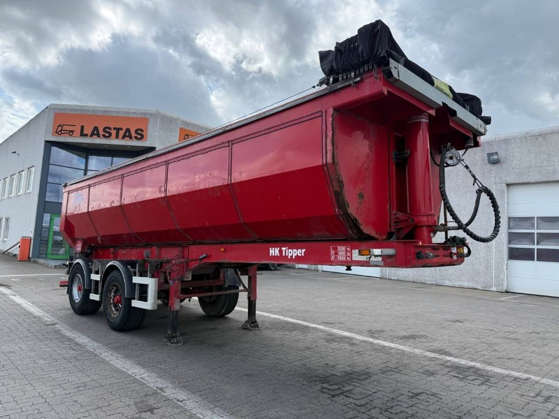 HK Tipper Tipper / Kipper / Tiptrailer - Semi-remorque benne: photos 3 HK Tipper Tipper / Kipper / Tiptrailer - Semi-remorque benne: photos 3