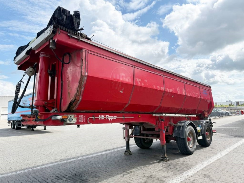 HK Tipper Tipper / Kipper / Tiptrailer - Semi-remorque benne: photos 1 HK Tipper Tipper / Kipper / Tiptrailer - Semi-remorque benne: photos 1