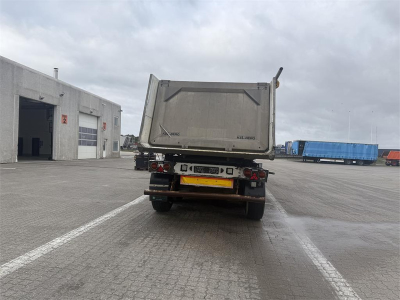 KEL-BERG 37 m³ - Semi-remorque benne: photos 5 KEL-BERG 37 m³ - Semi-remorque benne: photos 5