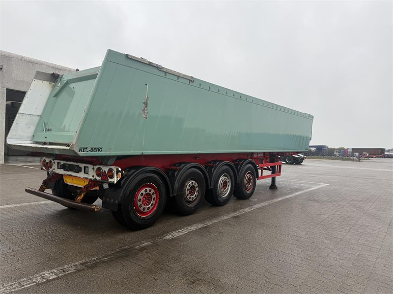 KEL-BERG 37 m³ - Semi-remorque benne: photos 4 KEL-BERG 37 m³ - Semi-remorque benne: photos 4