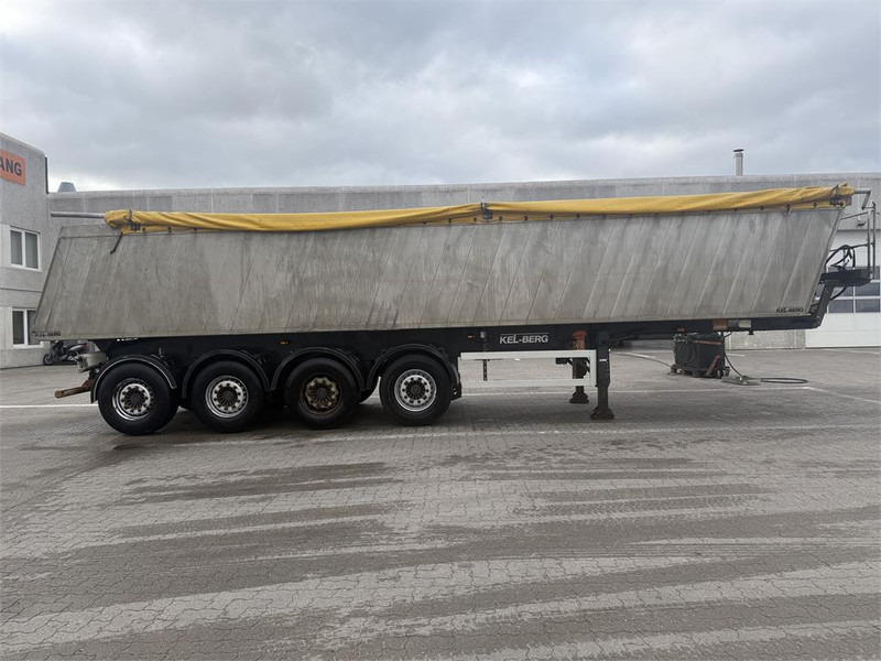 KEL-BERG 37 m³ - Semi-remorque benne: photos 3 KEL-BERG 37 m³ - Semi-remorque benne: photos 3