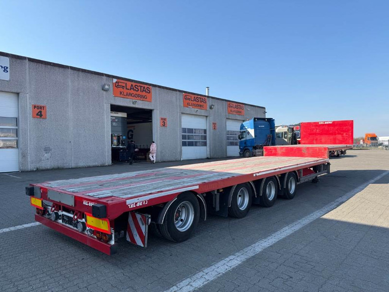 Semi-remorque plateau KEL-BERG 4-axle Step deck trailer/Nedbygget trailer: photos 10