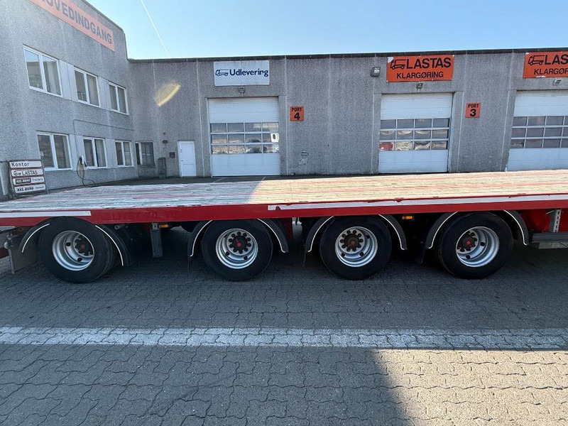 Semi-remorque plateau KEL-BERG 4-axle Step deck trailer/Nedbygget trailer: photos 7