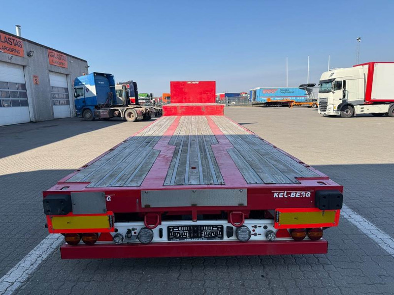 Semi-remorque plateau KEL-BERG 4-axle Step deck trailer/Nedbygget trailer: photos 12