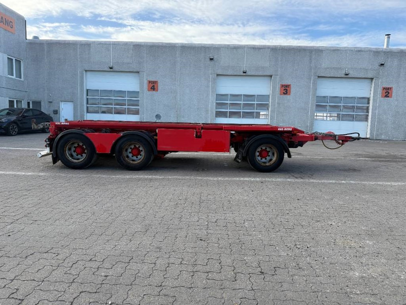 KEL-BERG Asphalt tipper trailer / Asphalt-Kippanhänger / As - Semi-remorque benne: photos 2 KEL-BERG Asphalt tipper trailer / Asphalt-Kippanhänger / As - Semi-remorque benne: photos 2