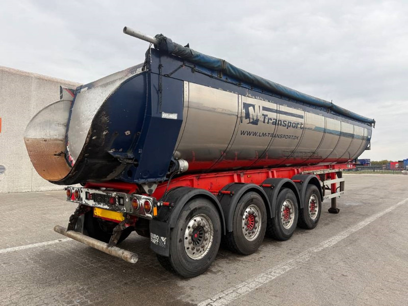 KEL-BERG Asphalt tipper trailer / Asphalt-Kippanhänger - Semi-remorque benne: photos 3 KEL-BERG Asphalt tipper trailer / Asphalt-Kippanhänger - Semi-remorque benne: photos 3