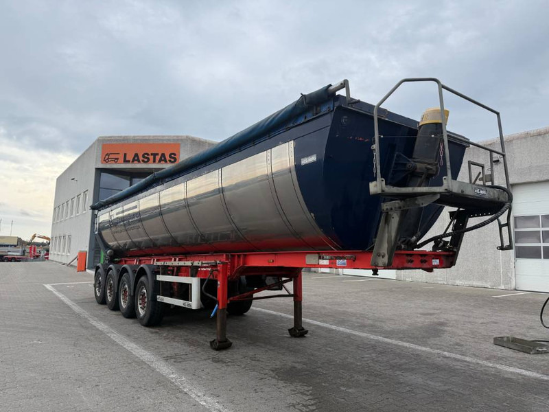 KEL-BERG Asphalt tipper trailer / Asphalt-Kippanhänger - Semi-remorque benne: photos 1 KEL-BERG Asphalt tipper trailer / Asphalt-Kippanhänger - Semi-remorque benne: photos 1