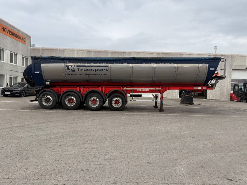 KEL-BERG Asphalt tipper trailer / Asphalt-Kippanhänger - Semi-remorque benne: photos 2 KEL-BERG Asphalt tipper trailer / Asphalt-Kippanhänger - Semi-remorque benne: photos 2
