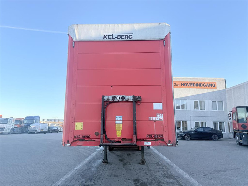 Semi-remorque rideaux coulissants KEL-BERG Curtainsider / Planenauflieger / Gardin: photos 8