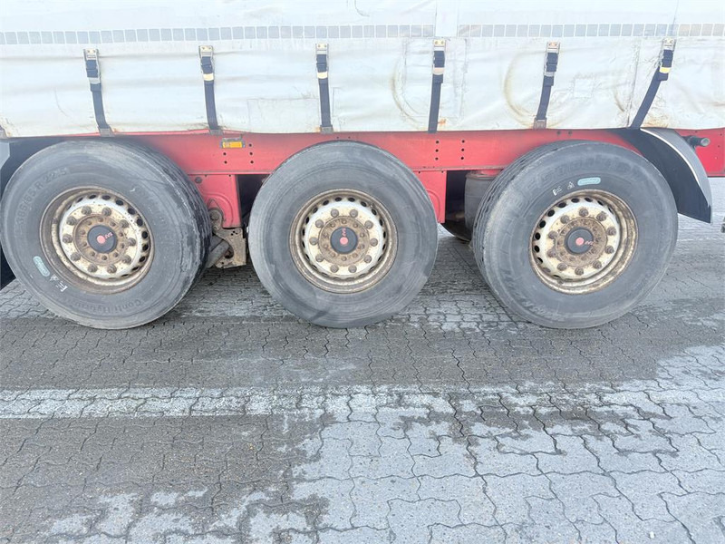 Semi-remorque rideaux coulissants KEL-BERG Curtainsider / Planenauflieger / Gardin: photos 10