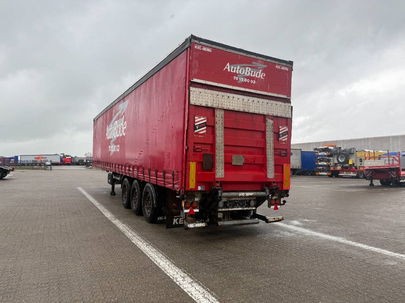 KEL-BERG Curtainsider / Planenauflieger / Gardin - Semi-remorque rideaux coulissants: photos 5 KEL-BERG Curtainsider / Planenauflieger / Gardin - Semi-remorque rideaux coulissants: photos 5