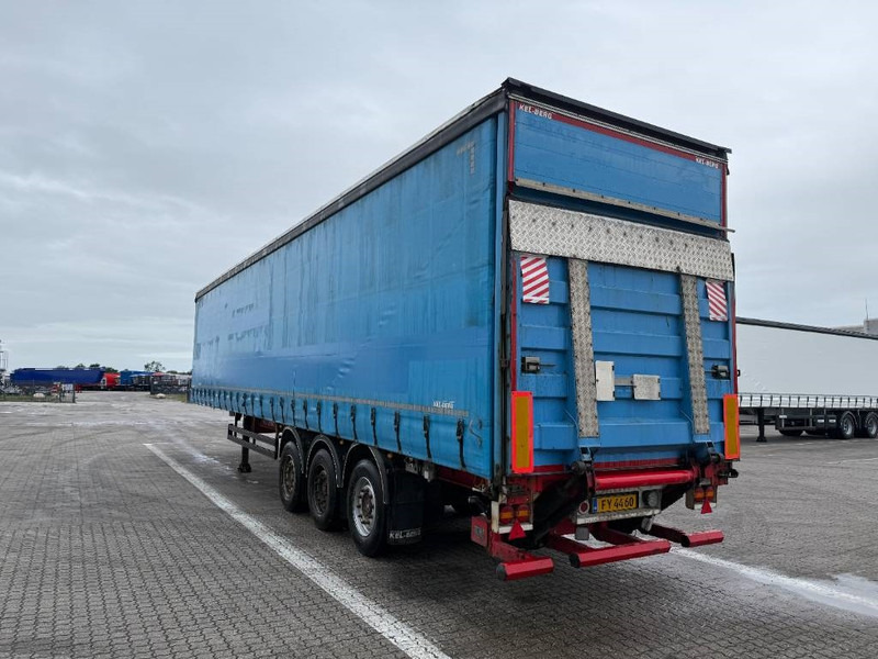 KEL-BERG Curtainsider / Planenauflieger / Gardin - Semi-remorque rideaux coulissants: photos 5 KEL-BERG Curtainsider / Planenauflieger / Gardin - Semi-remorque rideaux coulissants: photos 5