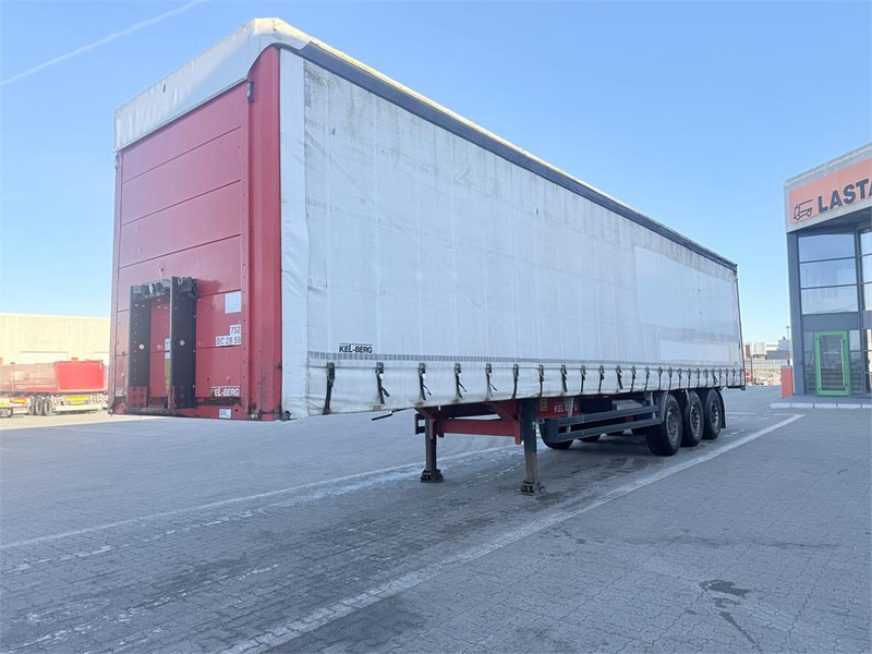 KEL-BERG Curtainsider / Planenauflieger / Gardin - Semi-remorque rideaux coulissants: photos 1 KEL-BERG Curtainsider / Planenauflieger / Gardin - Semi-remorque rideaux coulissants: photos 1