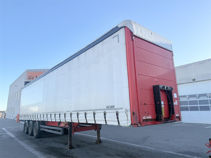 KEL-BERG Curtainsider / Planenauflieger / Gardin - Semi-remorque rideaux coulissants: photos 2 KEL-BERG Curtainsider / Planenauflieger / Gardin - Semi-remorque rideaux coulissants: photos 2
