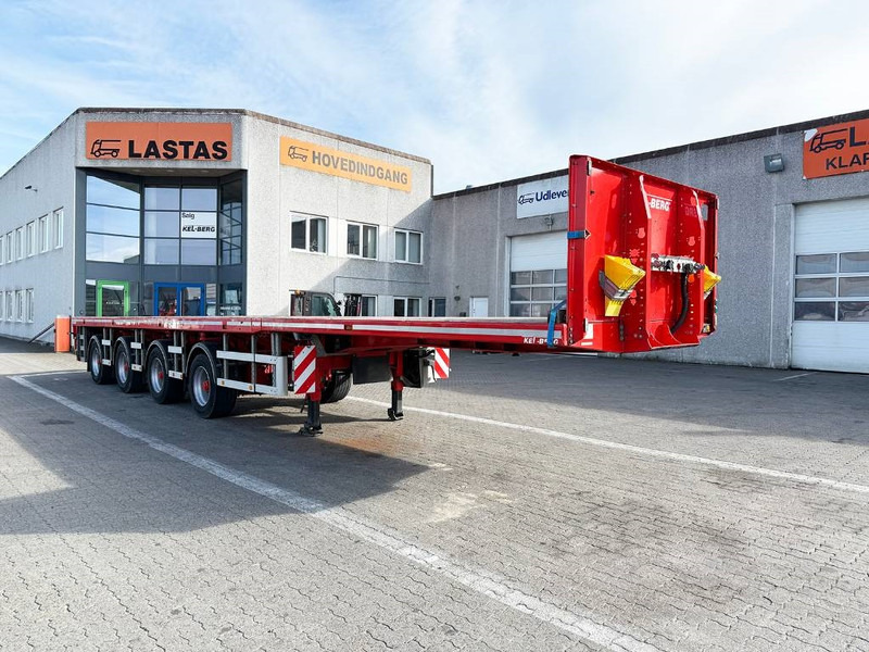 KEL-BERG Extendable / Ausziehbarer auflieger / Udtrækkelig - Semi-remorque plateau: photos 2 KEL-BERG Extendable / Ausziehbarer auflieger / Udtrækkelig - Semi-remorque plateau: photos 2