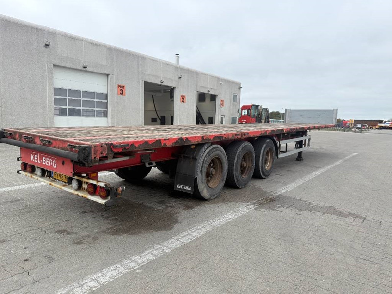 KEL-BERG Flatbed / Flachbettauflieger / Ladtrailer - Semi-remorque plateau: photos 4 KEL-BERG Flatbed / Flachbettauflieger / Ladtrailer - Semi-remorque plateau: photos 4
