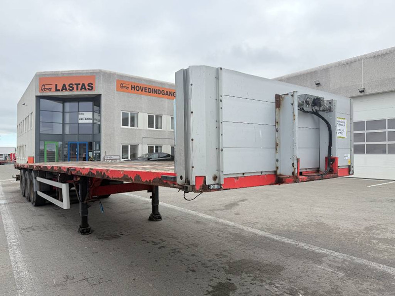 KEL-BERG Flatbed / Flachbettauflieger / Ladtrailer - Semi-remorque plateau: photos 1 KEL-BERG Flatbed / Flachbettauflieger / Ladtrailer - Semi-remorque plateau: photos 1